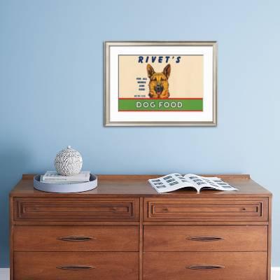 Rivet S Dog Food Art Print By Art Com