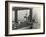 Riveters Attaching a Beam, Empire State Building, 1931 (Gelatin Silver Print)-Lewis Wickes Hine-Framed Giclee Print