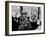 Riveters on the Empire State Building, 1930-31 (gelatin silver print)-Lewis Wickes Hine-Framed Photographic Print