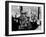 Riveters on the Empire State Building, 1930-31 (gelatin silver print)-Lewis Wickes Hine-Framed Photographic Print