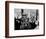 Riveters on the Empire State Building, 1930-31 (gelatin silver print)-Lewis Wickes Hine-Framed Photographic Print