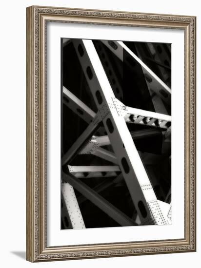 Rivets and Steel III-Alan Hausenflock-Framed Photographic Print