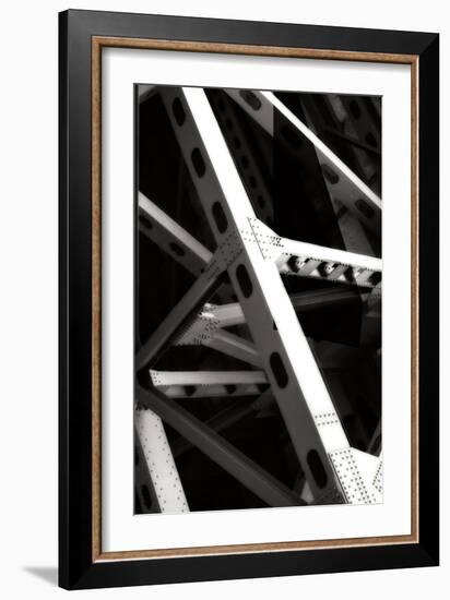 Rivets and Steel III-Alan Hausenflock-Framed Photographic Print