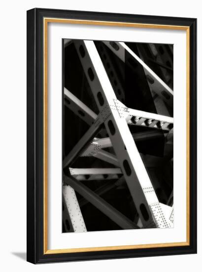 Rivets and Steel III-Alan Hausenflock-Framed Photographic Print