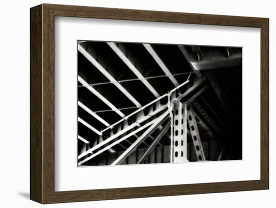 Rivets and Steel V-Alan Hausenflock-Framed Photographic Print