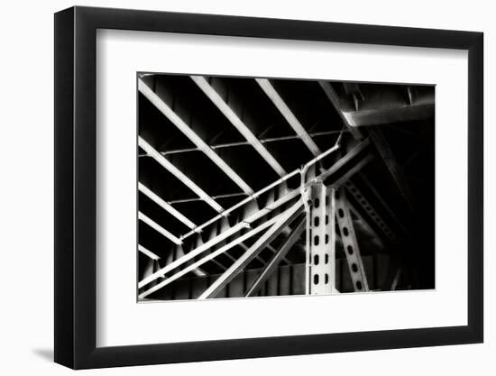 Rivets and Steel V-Alan Hausenflock-Framed Photographic Print