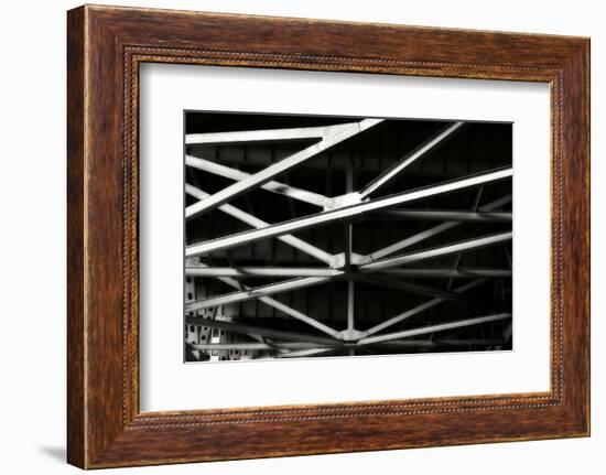 Rivets and Steel VI-Alan Hausenflock-Framed Photographic Print