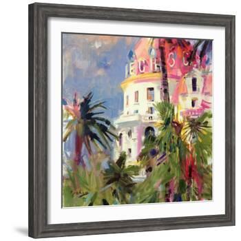 Riviera Balcony, 2002-Peter Graham-Framed Giclee Print