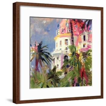 Riviera Balcony, 2002-Peter Graham-Framed Giclee Print