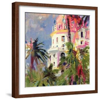 Riviera Balcony, 2002-Peter Graham-Framed Giclee Print