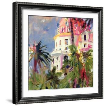Riviera Balcony, 2002-Peter Graham-Framed Giclee Print