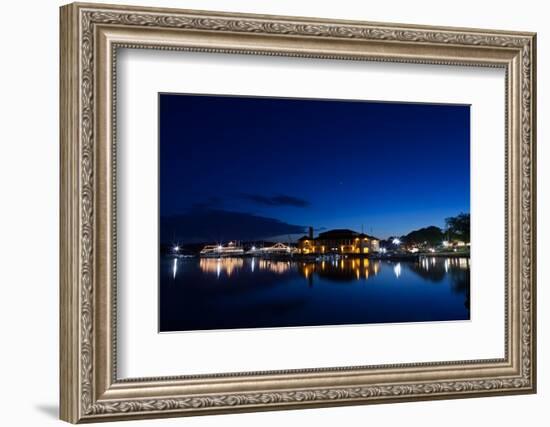 Riviera Blue-Steve Gadomski-Framed Photographic Print
