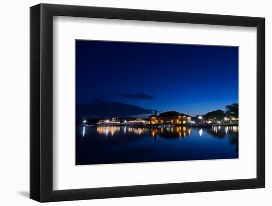 Riviera Blue-Steve Gadomski-Framed Photographic Print