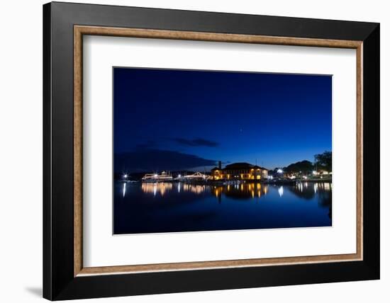 Riviera Blue-Steve Gadomski-Framed Photographic Print