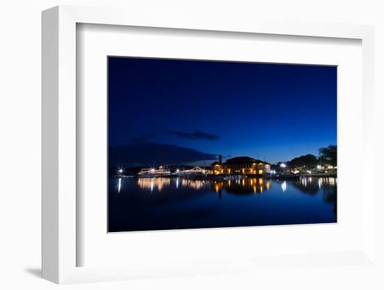 Riviera Blue-Steve Gadomski-Framed Photographic Print