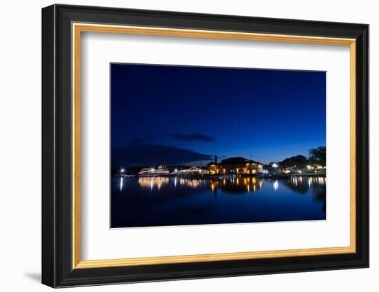 Riviera Blue-Steve Gadomski-Framed Photographic Print