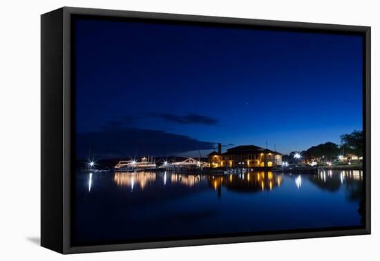 Riviera Blue-Steve Gadomski-Framed Premier Image Canvas