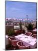 Riviera Cafe, Cannes, France-Bill Bachmann-Mounted Photographic Print