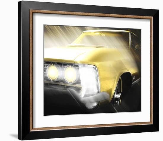 Riviera Encountered-Richard James-Framed Art Print