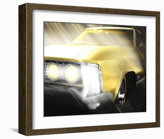 Riviera Encountered-Richard James-Framed Art Print