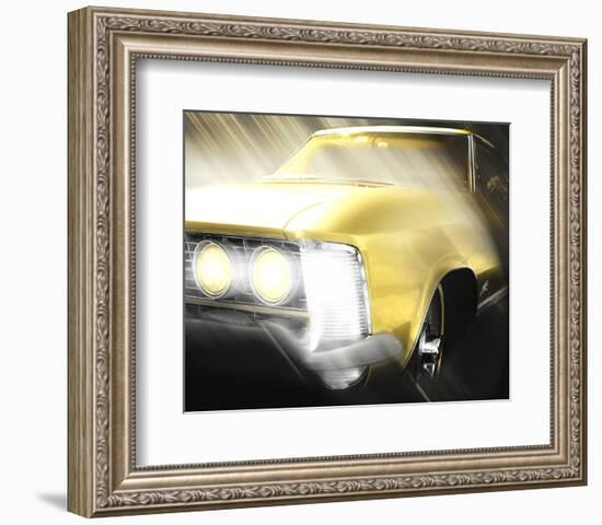 Riviera Encountered-Richard James-Framed Art Print