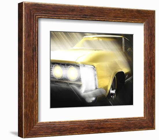 Riviera Encountered-Richard James-Framed Art Print