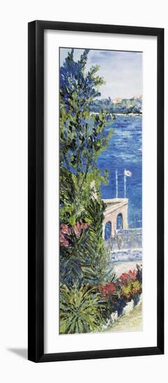 Riviera I-Tania Forgione-Framed Giclee Print