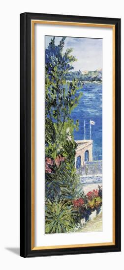 Riviera I-Tania Forgione-Framed Giclee Print