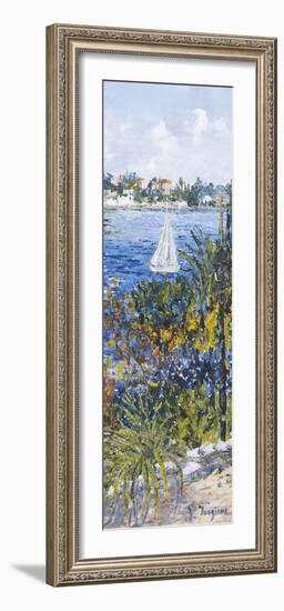 Riviera II-Tania Forgione-Framed Giclee Print