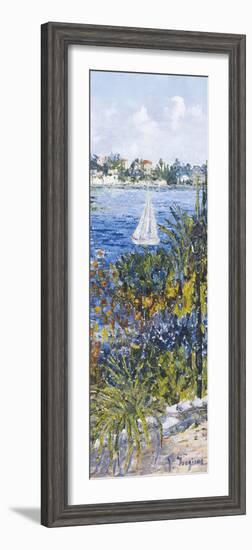 Riviera II-Tania Forgione-Framed Giclee Print