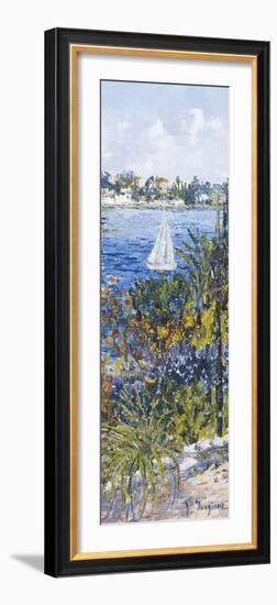 Riviera II-Tania Forgione-Framed Giclee Print