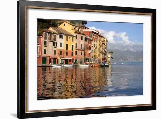 Riviera of Portofino, Italy-Kymri Wilt-Framed Photographic Print