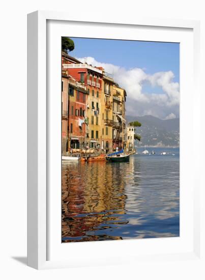 Riviera of Portofino, Italy-Kymri Wilt-Framed Photographic Print