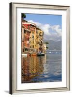 Riviera of Portofino, Italy-Kymri Wilt-Framed Photographic Print