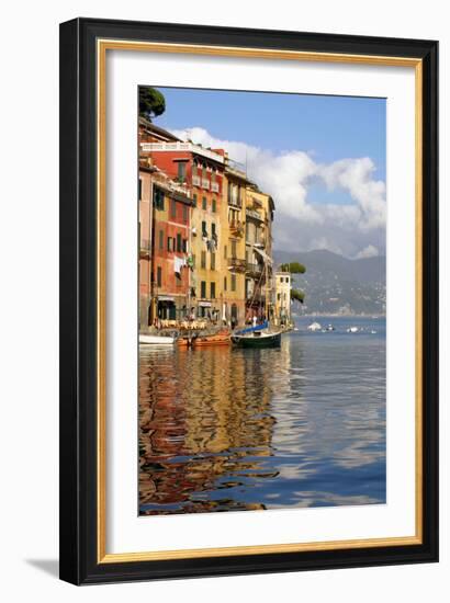 Riviera of Portofino, Italy-Kymri Wilt-Framed Photographic Print