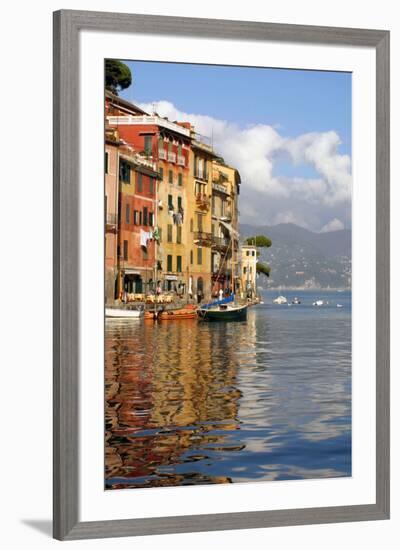 Riviera of Portofino, Italy-Kymri Wilt-Framed Photographic Print