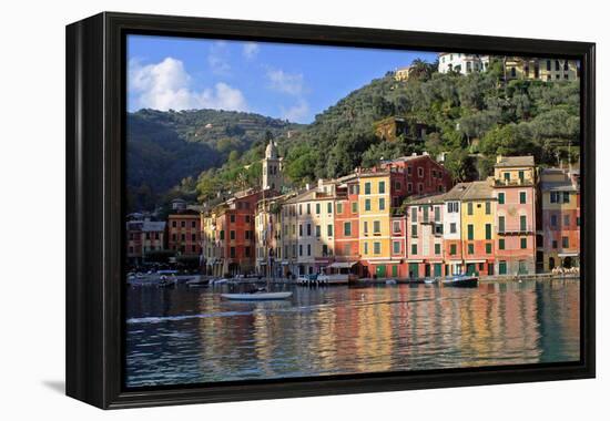 Riviera of Portofino, Italy-Kymri Wilt-Framed Premier Image Canvas