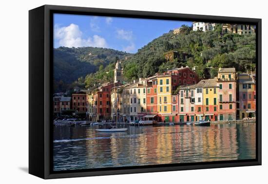 Riviera of Portofino, Italy-Kymri Wilt-Framed Premier Image Canvas