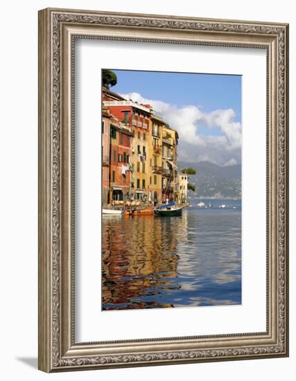 Riviera of Portofino, Italy-Kymri Wilt-Framed Photographic Print