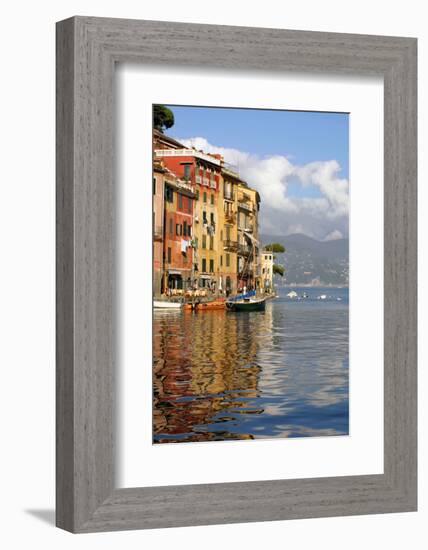 Riviera of Portofino, Italy-Kymri Wilt-Framed Photographic Print