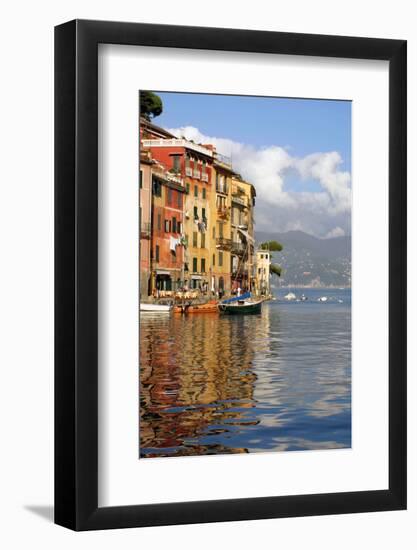 Riviera of Portofino, Italy-Kymri Wilt-Framed Photographic Print