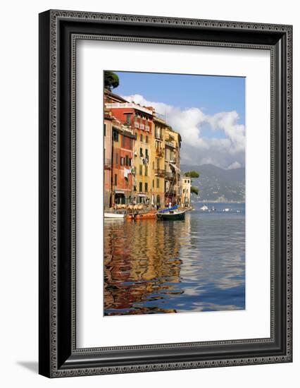 Riviera of Portofino, Italy-Kymri Wilt-Framed Photographic Print