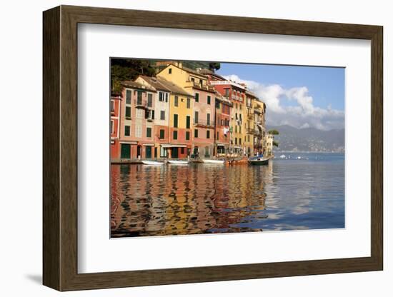 Riviera of Portofino, Italy-Kymri Wilt-Framed Photographic Print