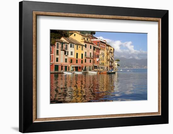 Riviera of Portofino, Italy-Kymri Wilt-Framed Photographic Print