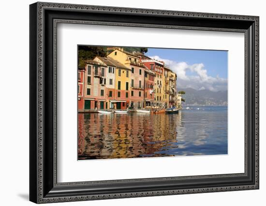 Riviera of Portofino, Italy-Kymri Wilt-Framed Photographic Print