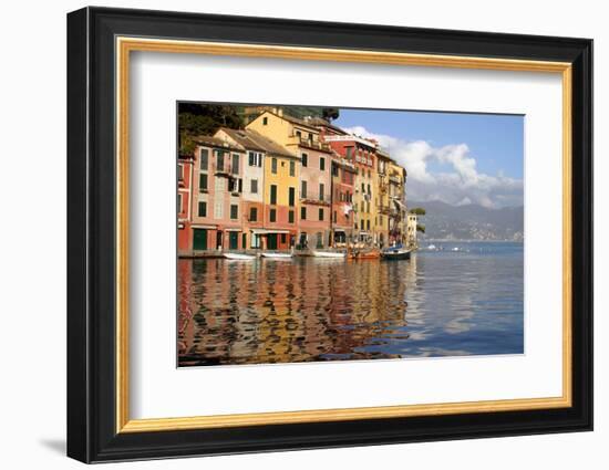 Riviera of Portofino, Italy-Kymri Wilt-Framed Photographic Print