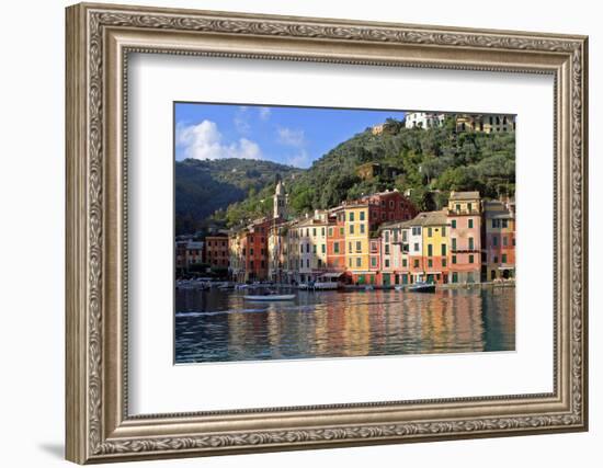 Riviera of Portofino, Italy-Kymri Wilt-Framed Photographic Print