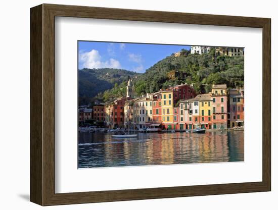 Riviera of Portofino, Italy-Kymri Wilt-Framed Photographic Print