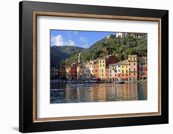 Riviera of Portofino, Italy-Kymri Wilt-Framed Photographic Print