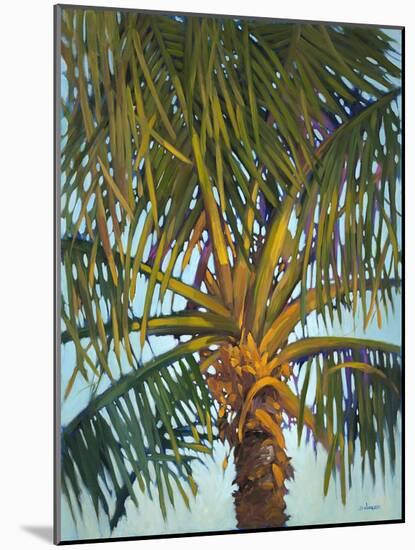 Riviera Palm-J Charles-Mounted Art Print